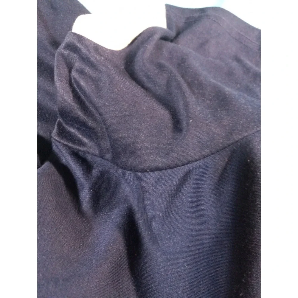 Nike XL men's blue gray vintage shirt black tag crew neck FLAWS single stitch